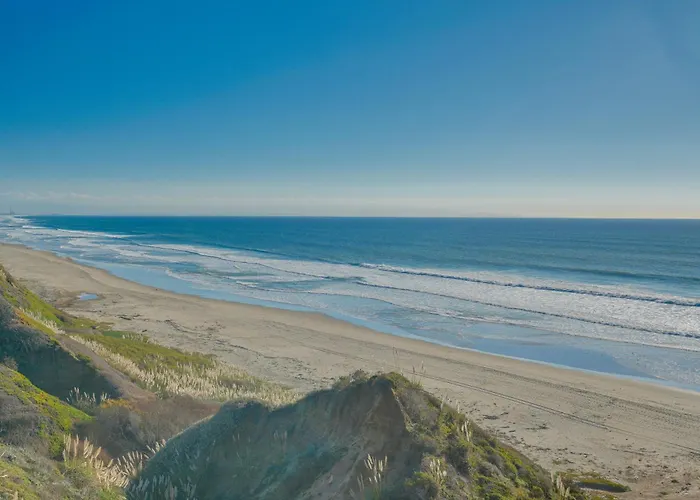 Seascape Aptos Retreat W/ Bocce Ball Court!