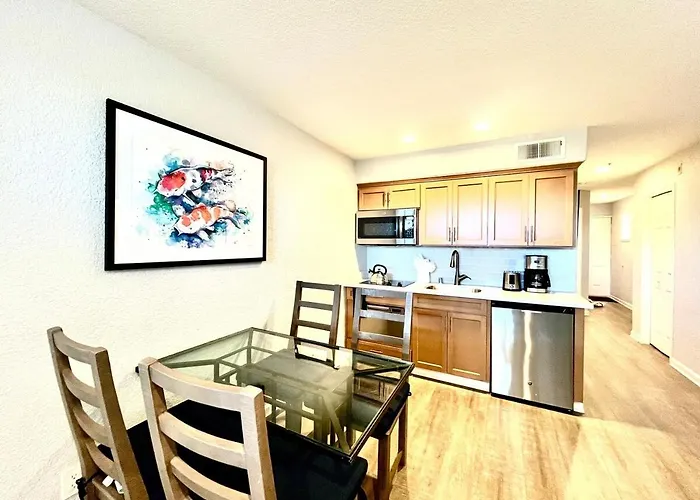 214 Seascape Resort 1Br W Oceanview & Huge Balcony